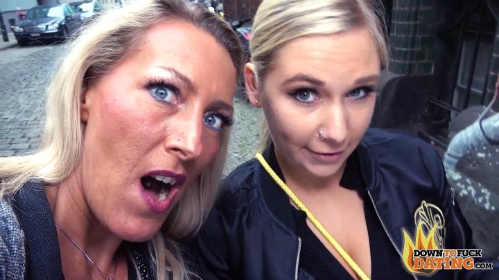 DownToFuckDating - Lana Vegas and Lena Nitro - Single Milf'S Taste Each Other'S Pussies On The First Date