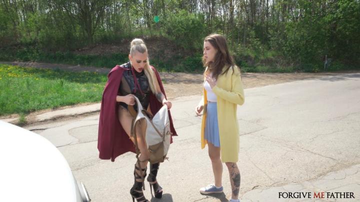 ForgiveMeFather - Innocent Girl In Need Of Anal Orgasm