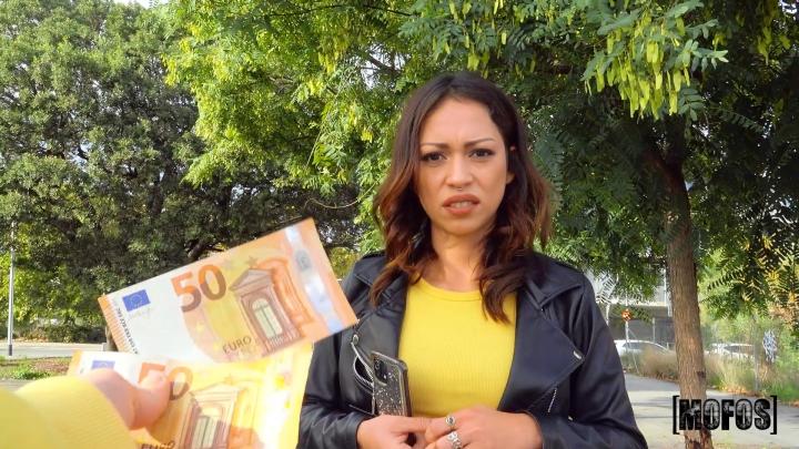 PervsOnPatrol - Noa Tevez and Jordi El Nino Polla - Sexy Brunette Is Seduced by Pervy Guy!