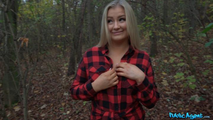 PublicAgent - Cayla Lyons - Blonde Blue Eyed Casting