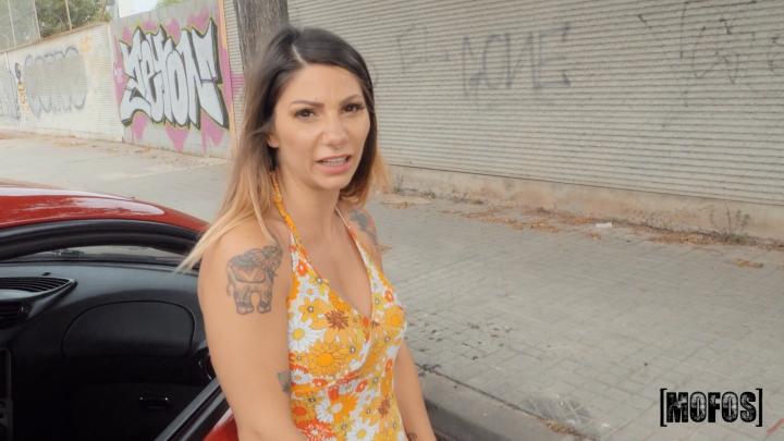 StrandedTeens - Lily Veroni and Jordi El Nino Polla - Tattooed Slut Gets in a Tight Squeeze