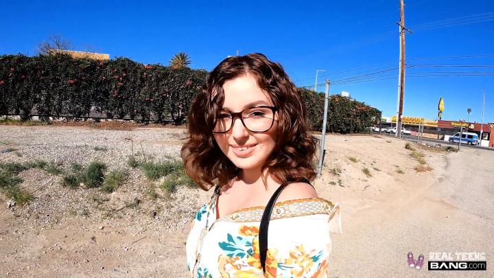 Bang! RealTeens - Leana Lovings Fingers In Restaurant And Gets Fucked In Hotel Room