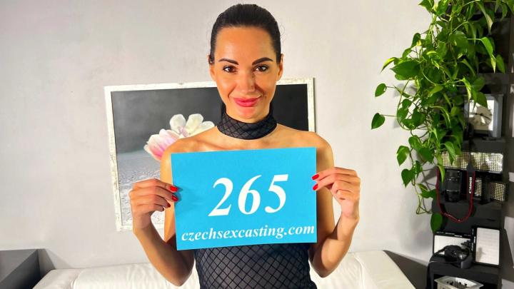CzechSexCasting 265 - Megan Venturi and Thomas - Sexy model from Ukraine at a Czech casting