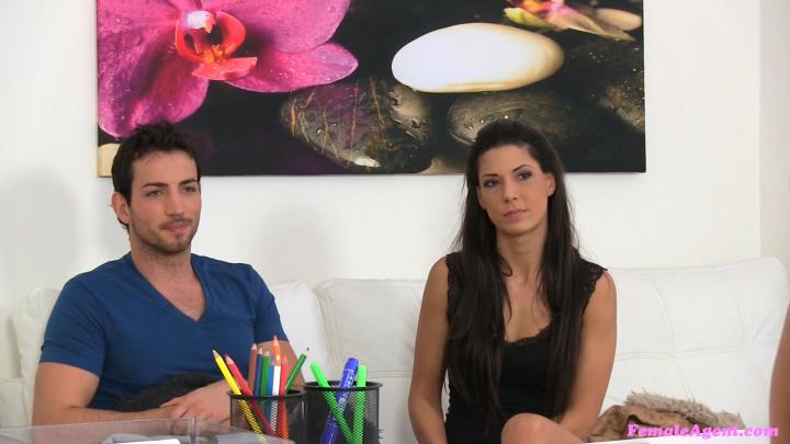 FemaleAgent - Alexis Crystal, Alexa Tomas and Maximo Garcia - Sexy Threesome With Spanish Couple