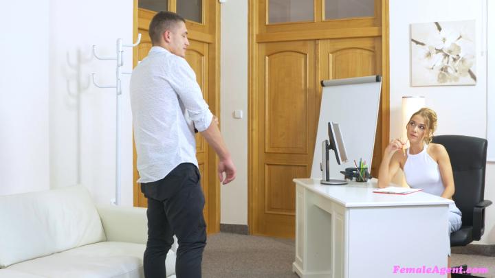 FemaleAgent - Alexis Crystal and Connor James - Agents tight pussy grips big cock