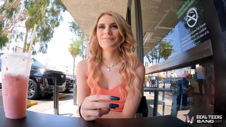 Bang! RealTeens - Teen Stephanie Gwen Is Nervous About Breaking Into The Porn Industry
