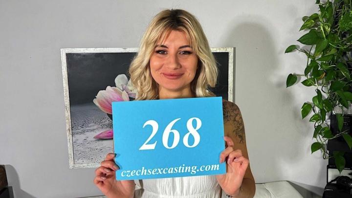 CzechSexCasting 268 - Marsiama Amoon and Mr. XY - Sexy Ukrainian blonde provokes the photographer