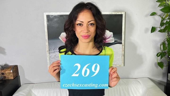 CzechSexCasting 269 - Noa Tevez and Steve Q - Instead of a model she will become an actress