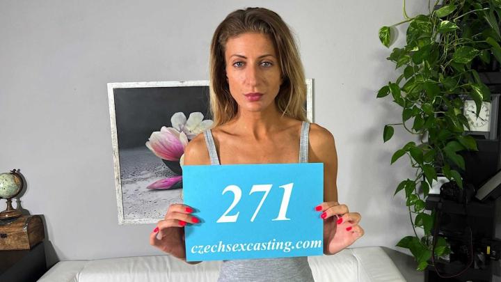 CzechSexCasting 271 - Angel Sky and Stanley Johnson - Skinny blonde makes the most of a casting fuck