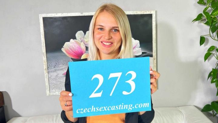 CzechSexCasting 273 - Kristy Water and Steve Q - Czech sexy blonde loves swingers party