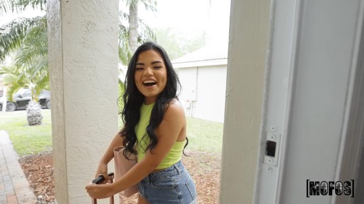 PervsOnPatrol - Summer Col and James Angel - Hot Roommate Gets the Full Tour