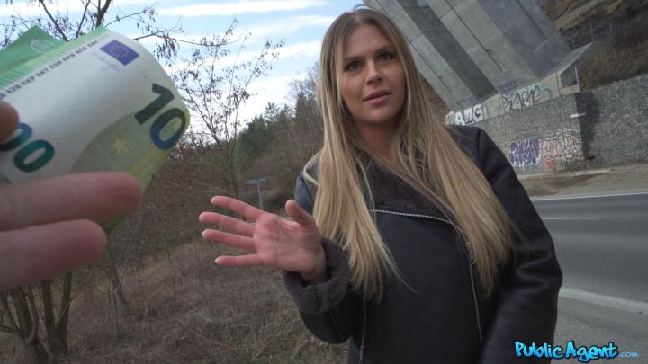 PublicAgent - Zlata Shine - The Hitchhiking Bouncing Boobs