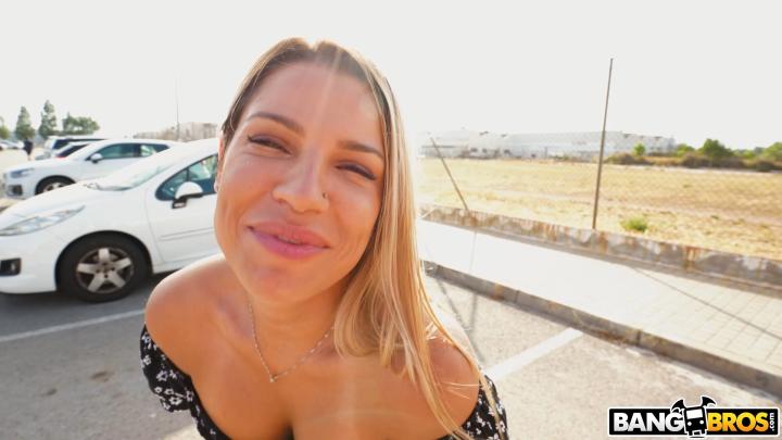 PublicBang - Angel Rivas and Emilio Ardana - Anal at the Graffiti Wall