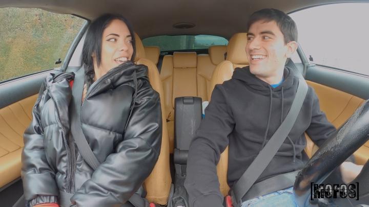 PublicPickUps - Megan Fiore and Jordi El Nino Polla - Sexy Scooter