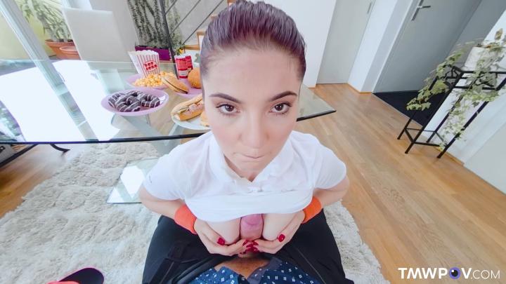 TmwPOV - Mia Evans - Playing with cock instead of tennis