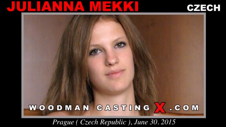 WoodmanCastingX - Julianna Mekki Casting