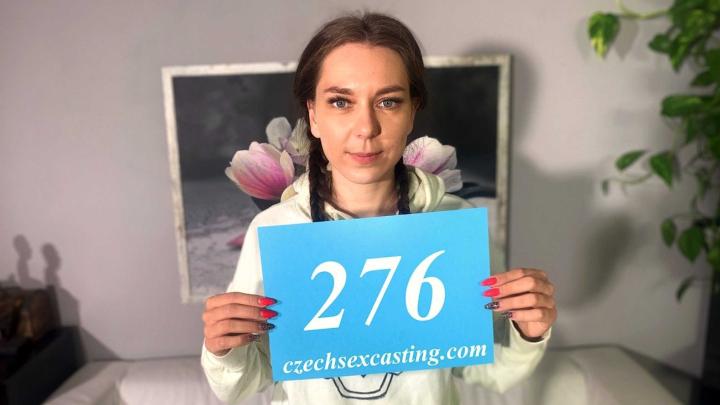 CzechSexCasting 276 - Viks Angel and Steve Q - Sexy cute brunette wants to be a erotic model