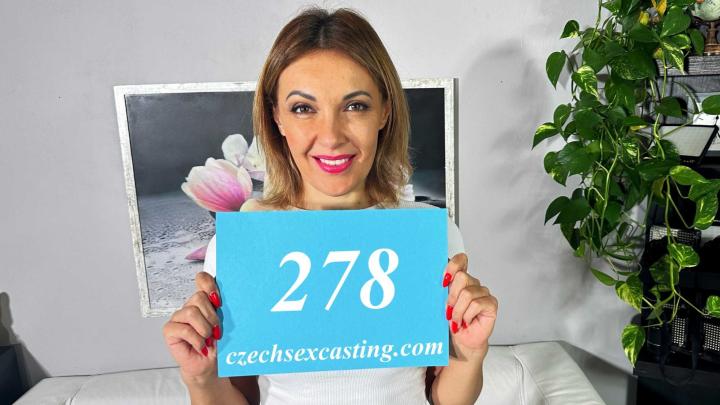 CzechSexCasting 278 - Gina Monelli and Mr. XY - Hot blonde needs some easy