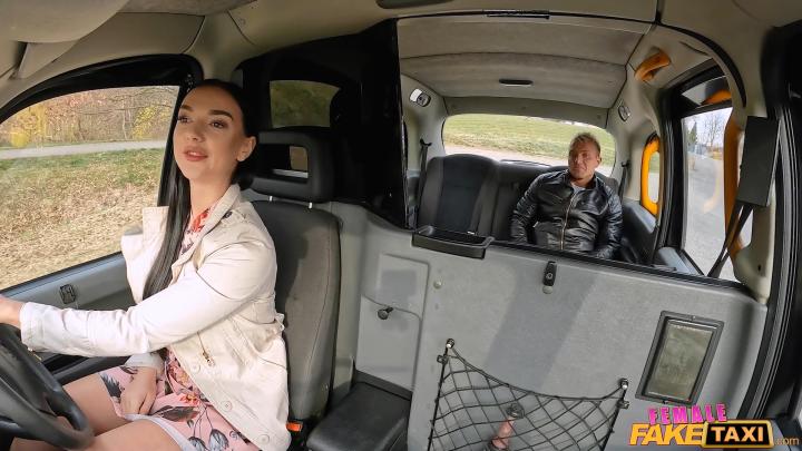 FemaleFakeTaxi - Lady Gang and Marcus Anubis - Lady Gang and her Perfect Man