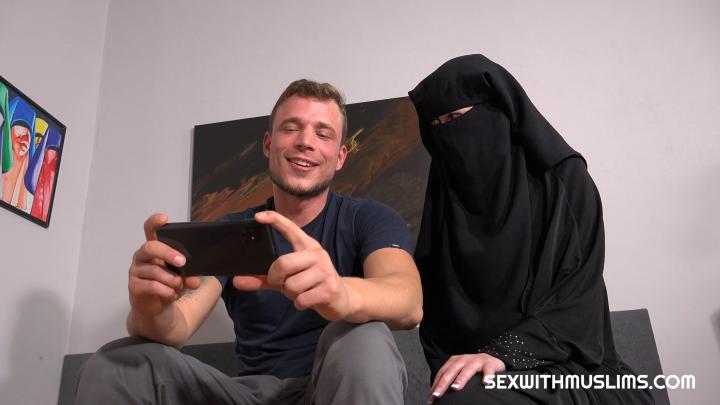 SexWithMuslims E218 - Charlie Nice and Pavlos - He got excited watching another woman