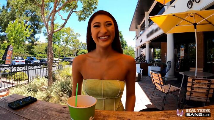 Bang! RealTeens - Mina Luxx Gets Fucked In An Alleyway Before Heading To The Hotel For More