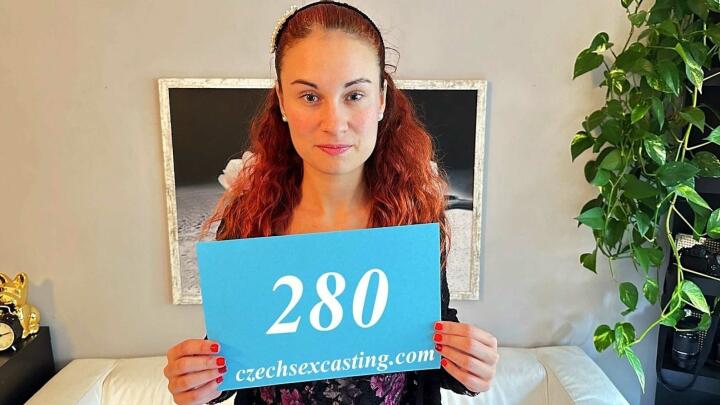 CzechSexCasting 280 - Ariel Ortéz and Thomas - Amazing ginger wants to be a porn actress