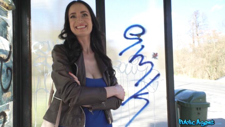 PublicAgent - Silvia Sin - Blowjob Under The Highway