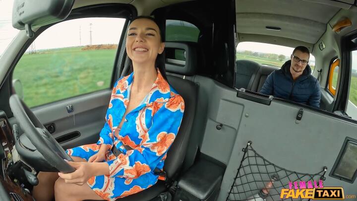 FemaleFakeTaxi - Lady Gang and Fanny Blue - Party Animal Guys Special Deal