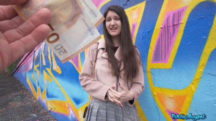 PublicAgent - Alisa Horakova - Student with Appetite for Cock