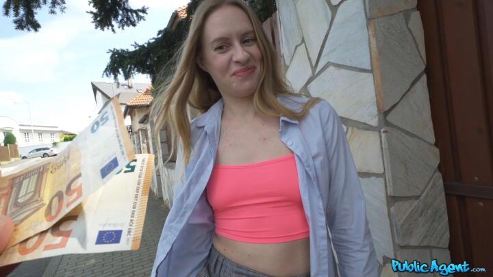 PublicAgent - Nikki Riddle - Fucked in the Garden Shed