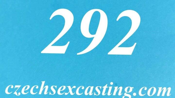 CzechSexCasting 292 - Nicol De La Rosa and Steve Q - This person loves anal