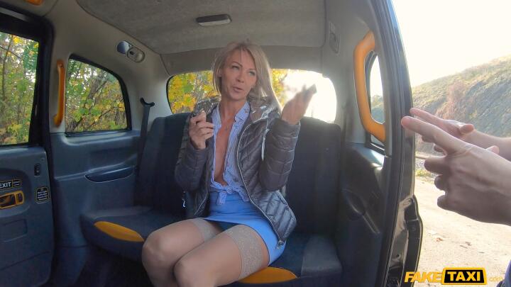 FakeTaxi - Letty - The GILF with No Cash