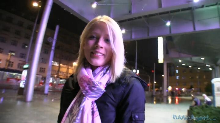 PublicAgent E32 - Sweet Cat - Gorgeous Blonde Wins a Prize And A Thick Hard Cock