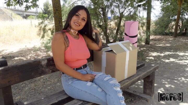 PublicPickUps - Catalina Devil and Jordi El Nino Polla - Topless Teen Tirade