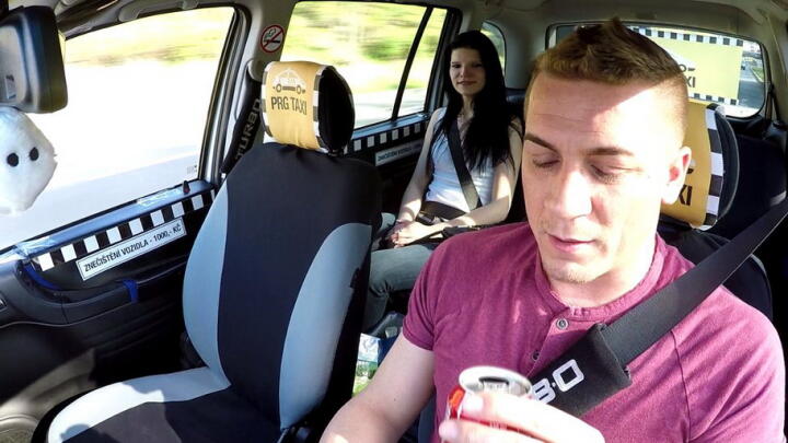 Czech Taxi 36 - Dominika - Squirting anal nymphomaniac