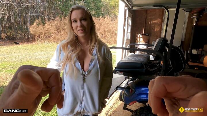 Bang! RoadSideXXX - Bailey Brooke Fucks The Guys She's Helping With His Car