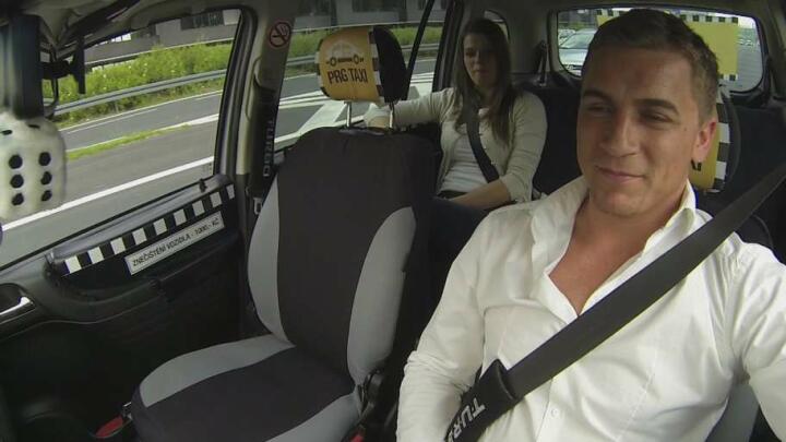 Czech Taxi 7 - Mona Lee - Triple female orgasm