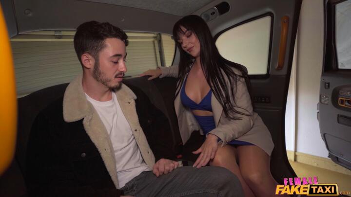 FemaleFakeTaxi - Lady Gang and Alex Romero - Serviced at the Services