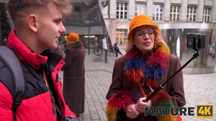 Mature4K - Lady Z and Callum Dean - Prague Cock as the Best Cure for Insomnia