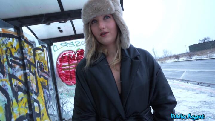 PublicAgent - Chloe Chevalier - First Czech cock for French teen