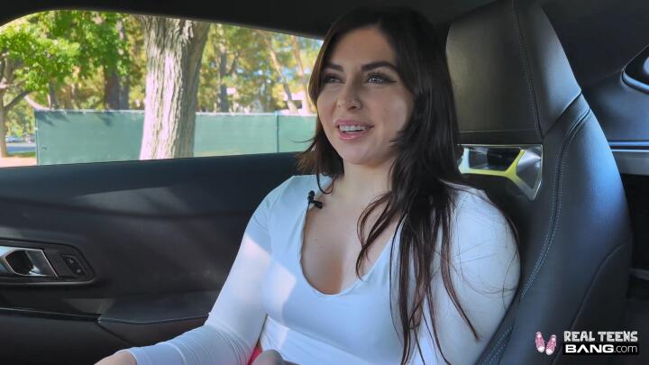 Bang! RealTeens - Keira Croft Sucks A Dick In The Woods Before Fucking In A Hotel