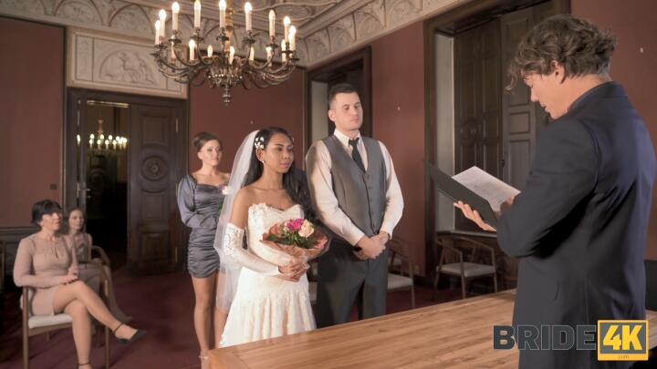 Bride4K - Killa Raketa and Ricky Rascal - He shouldn't have dared her