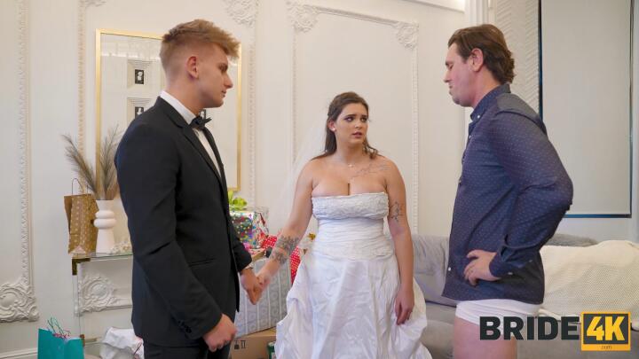 Bride4K - Taylee Wood and Thomas - Just Like a Fucking Celebration