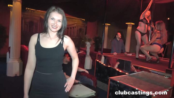 ClubCastings - Charlie Nice - Fucking In Crowded Club