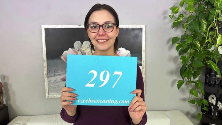 CzechSexCasting 297 - Iris Bloom and Steve Q - Sexy Slovakian knows how to make an impression