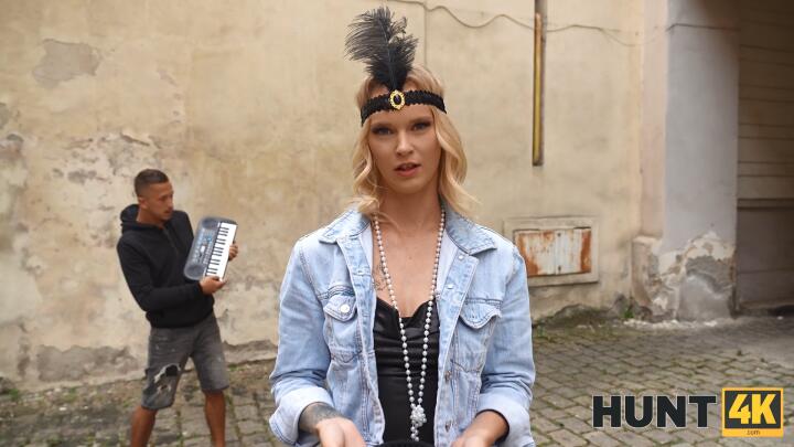 Hunt4K - Ariela Donovan - Indian Folk Slut with Traditional Music for Party Game