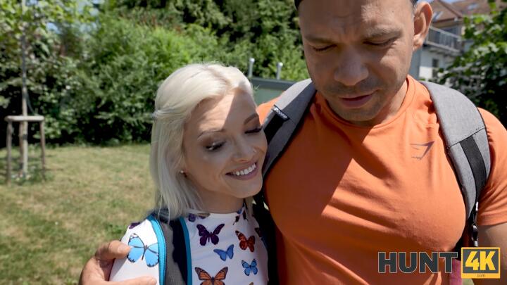 Hunt4K - Zazie Skymm - Scamming Prague Adventures Ends with Cock Ride