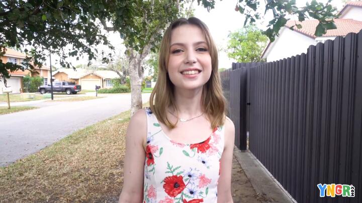 Bang! YNGR - Daisy Bean is a shy teen with a craving for huge cock