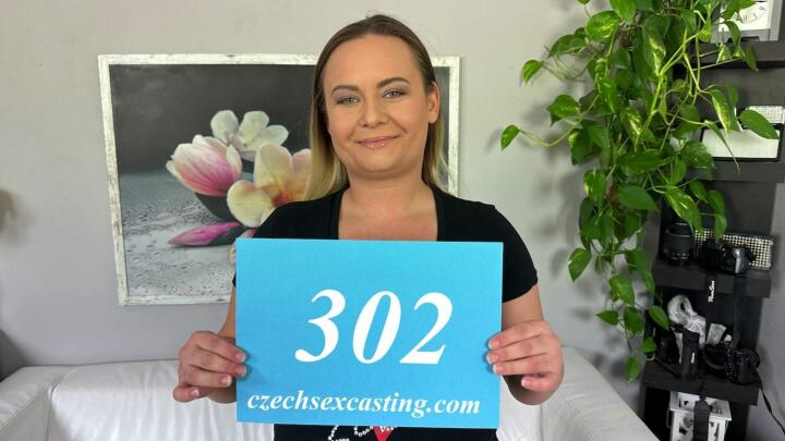 CzechSexCasting 302 - Lara 2 and Stanley Johnson - Horny chubby lady sucks so well