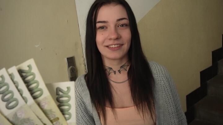 CzechStreets E142 - Veronica aka Chloe Heart - Beautiful 18 and Uncle Pervert